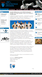 Mobile Screenshot of fechtschule-artos.de